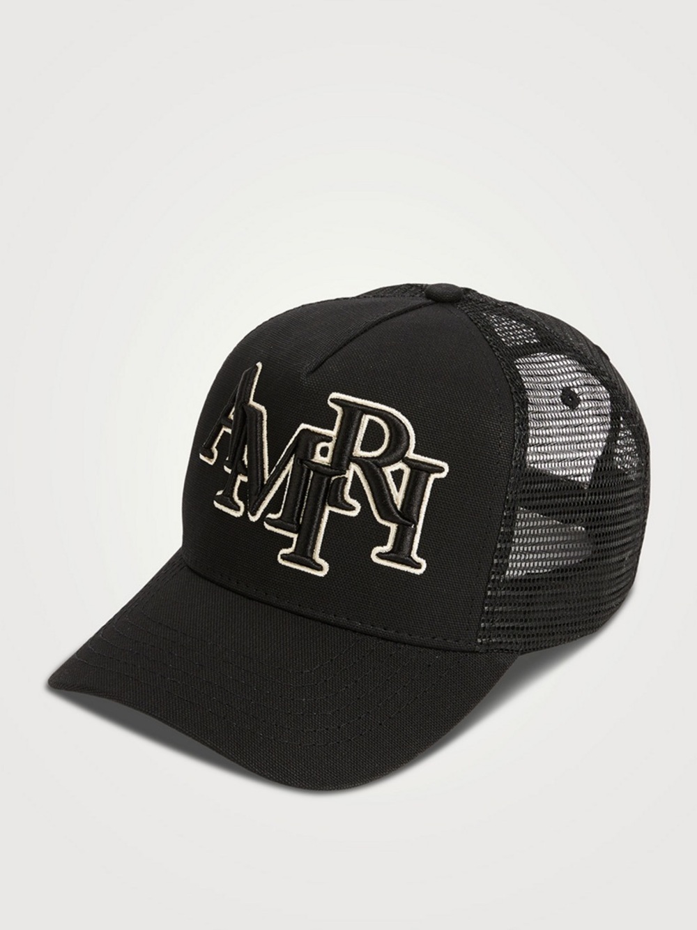 Amiri Staggered Trucker Hat (Snap Back)